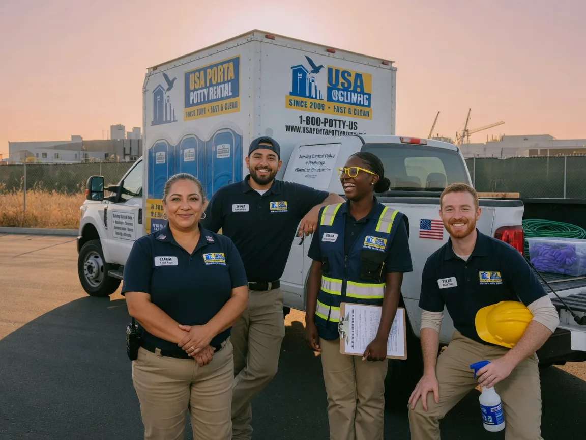 Portable Toilet Rental company in Palmer, TX
