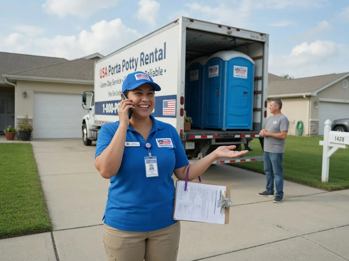 Portable Toilet Rental Palmer, TX FAQs